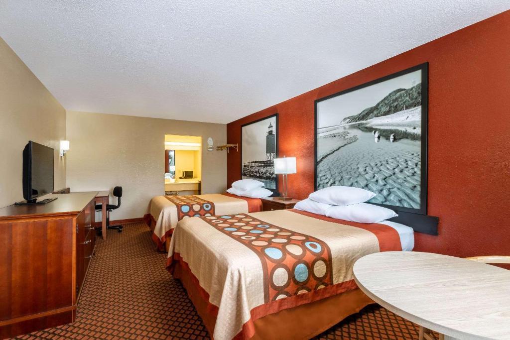 Super 8 By Wyndham Marysville/Port Huron Area Екстериор снимка